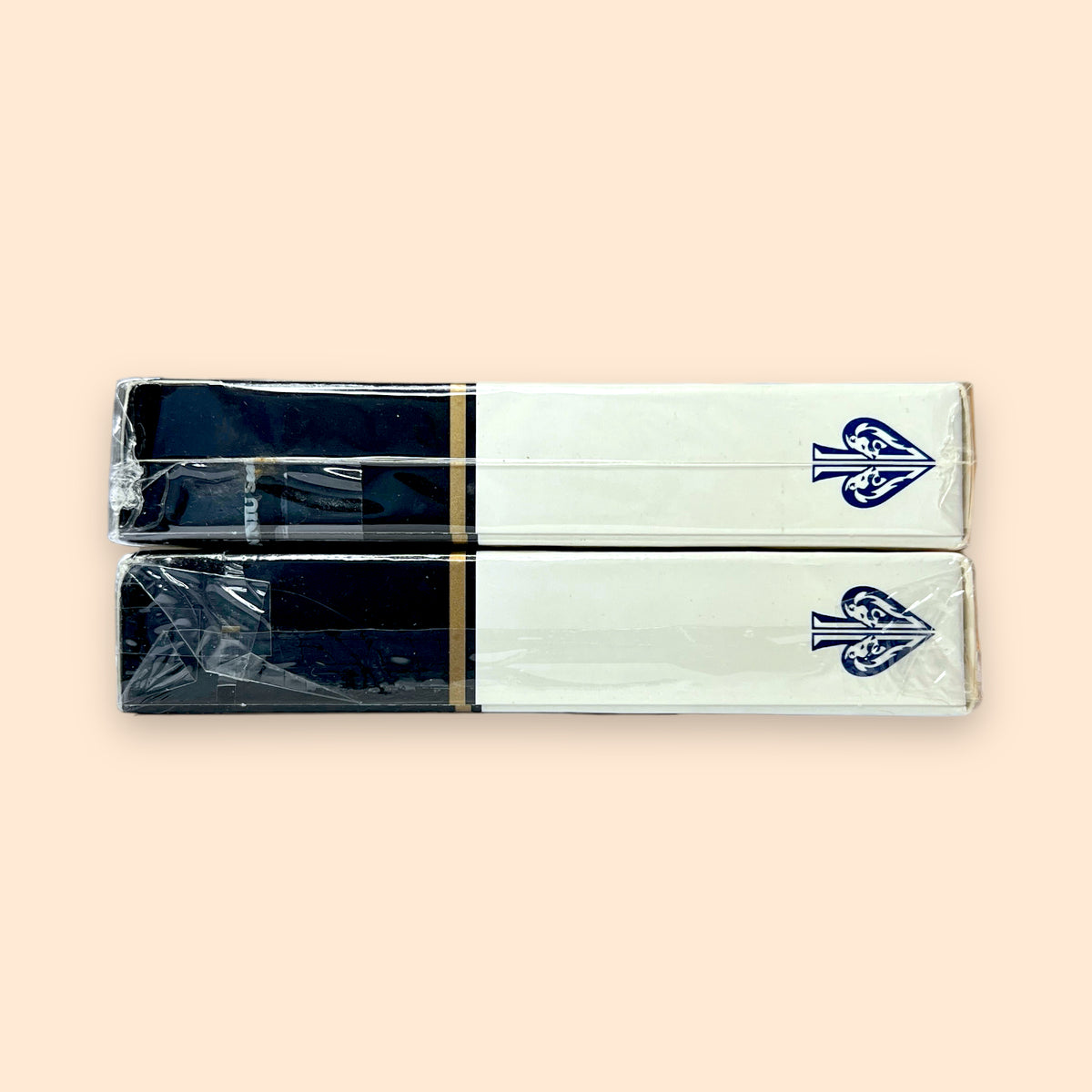 White Lions Series A Blue Playing Cards Signed by David Blaine Collector set