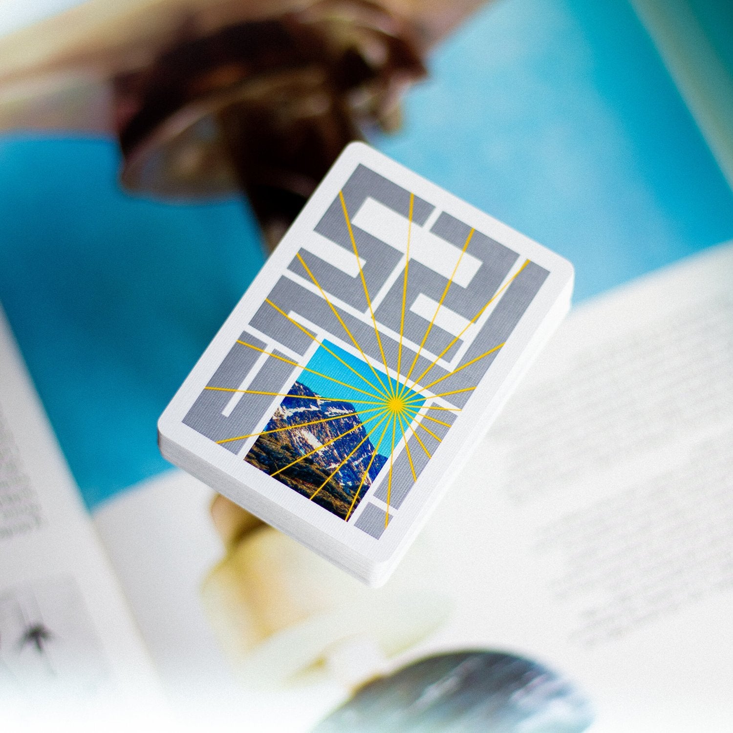 Fivetwo Mount Cardistry Cards by Dealersgrip [Dinged]