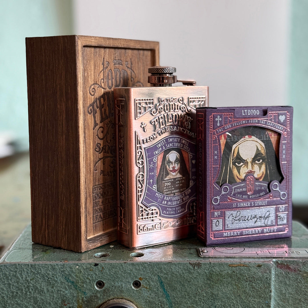 Odd Fellows From the Sanctuary - Merry Sherry Butt LTD700 (with wooden box)