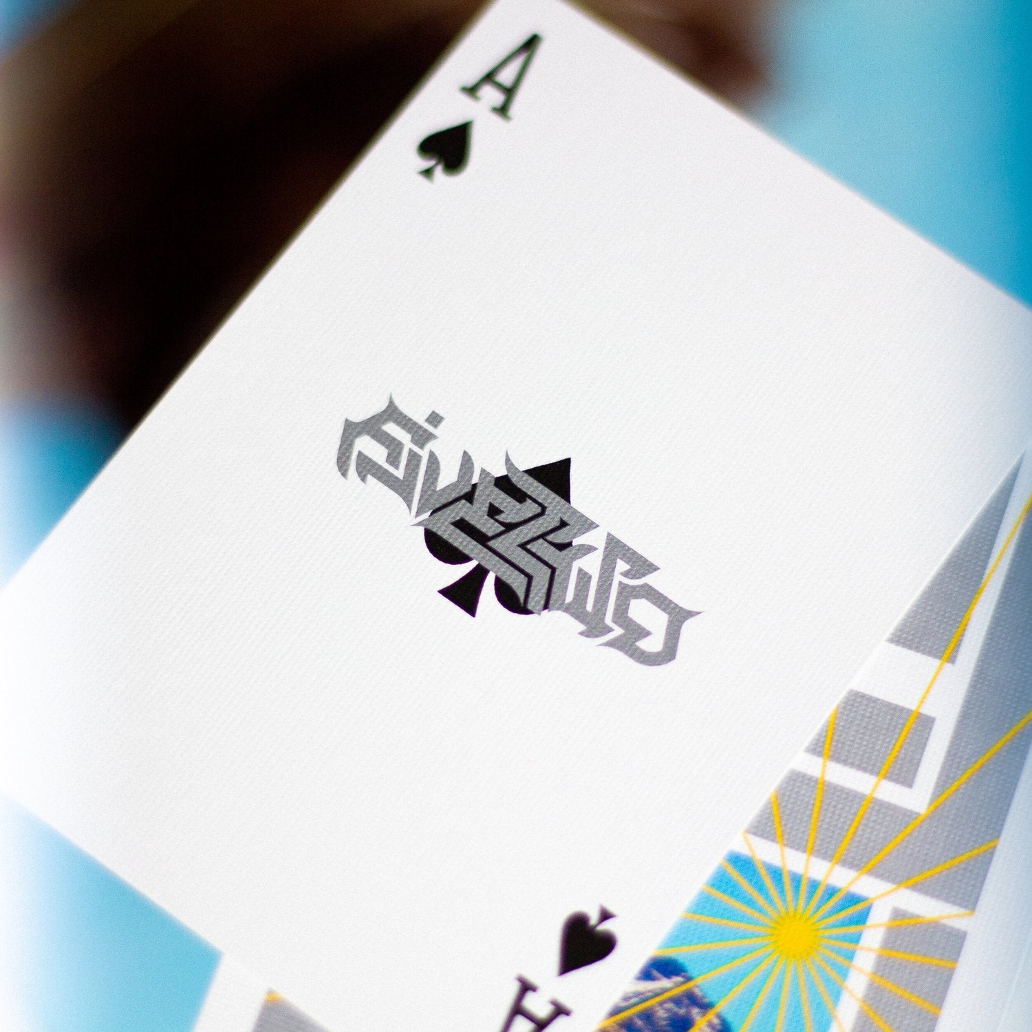 Fivetwo Mount Cardistry Cards by Dealersgrip [Dinged]