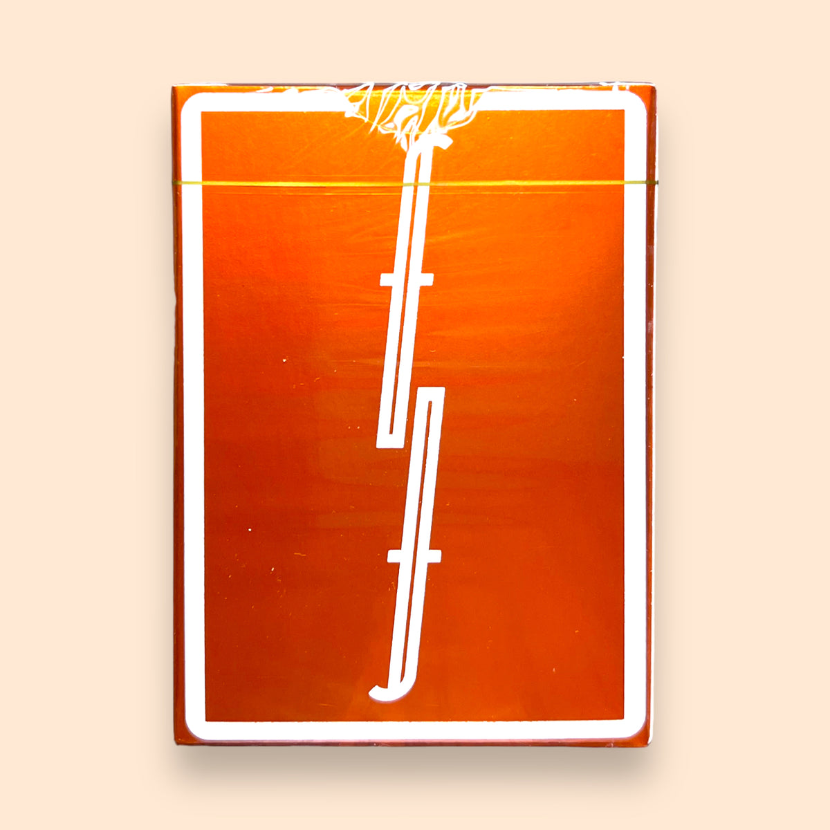Fontaine FOILS Topaz Orange Edition 1 of 100 Ultra Rare Playing Cards