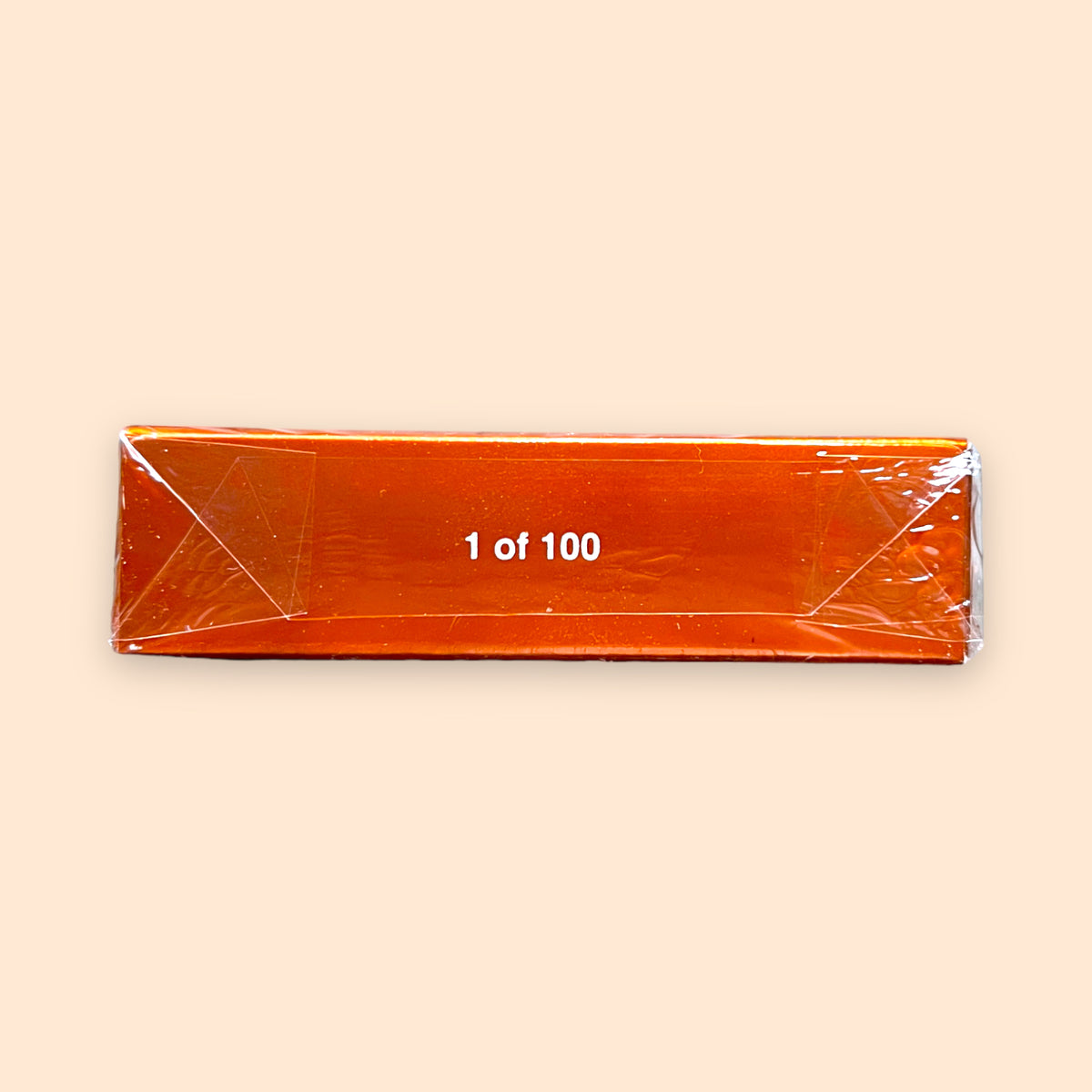 Fontaine FOILS Topaz Orange Edition 1 of 100 Ultra Rare Playing Cards