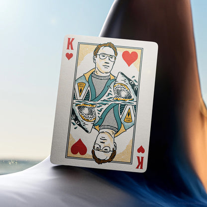 Jaws Playing Cards