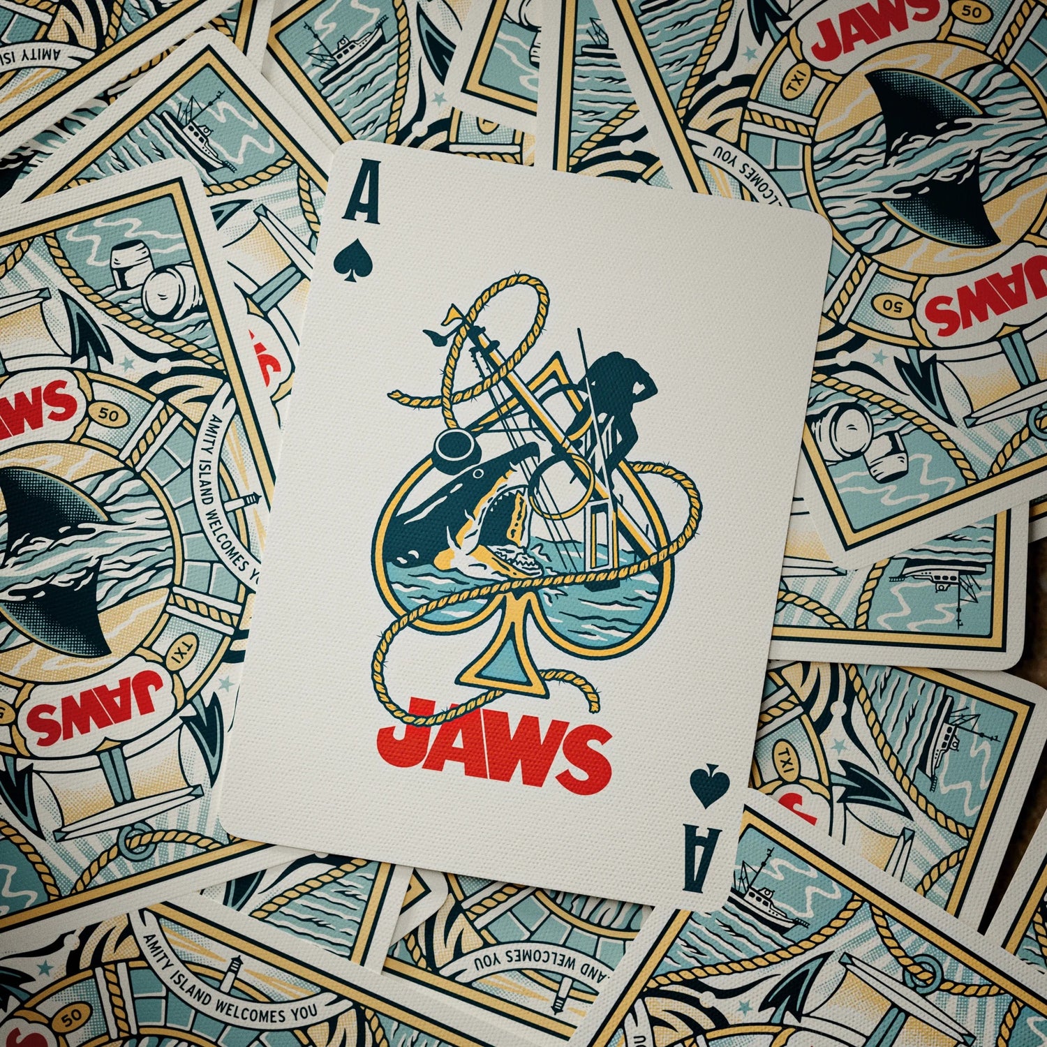 Jaws Playing Cards
