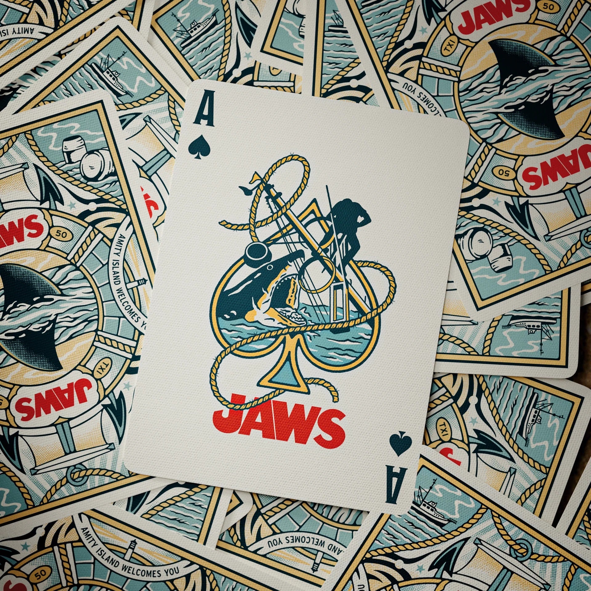 Jaws Playing Cards