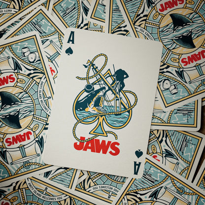 Jaws Playing Cards