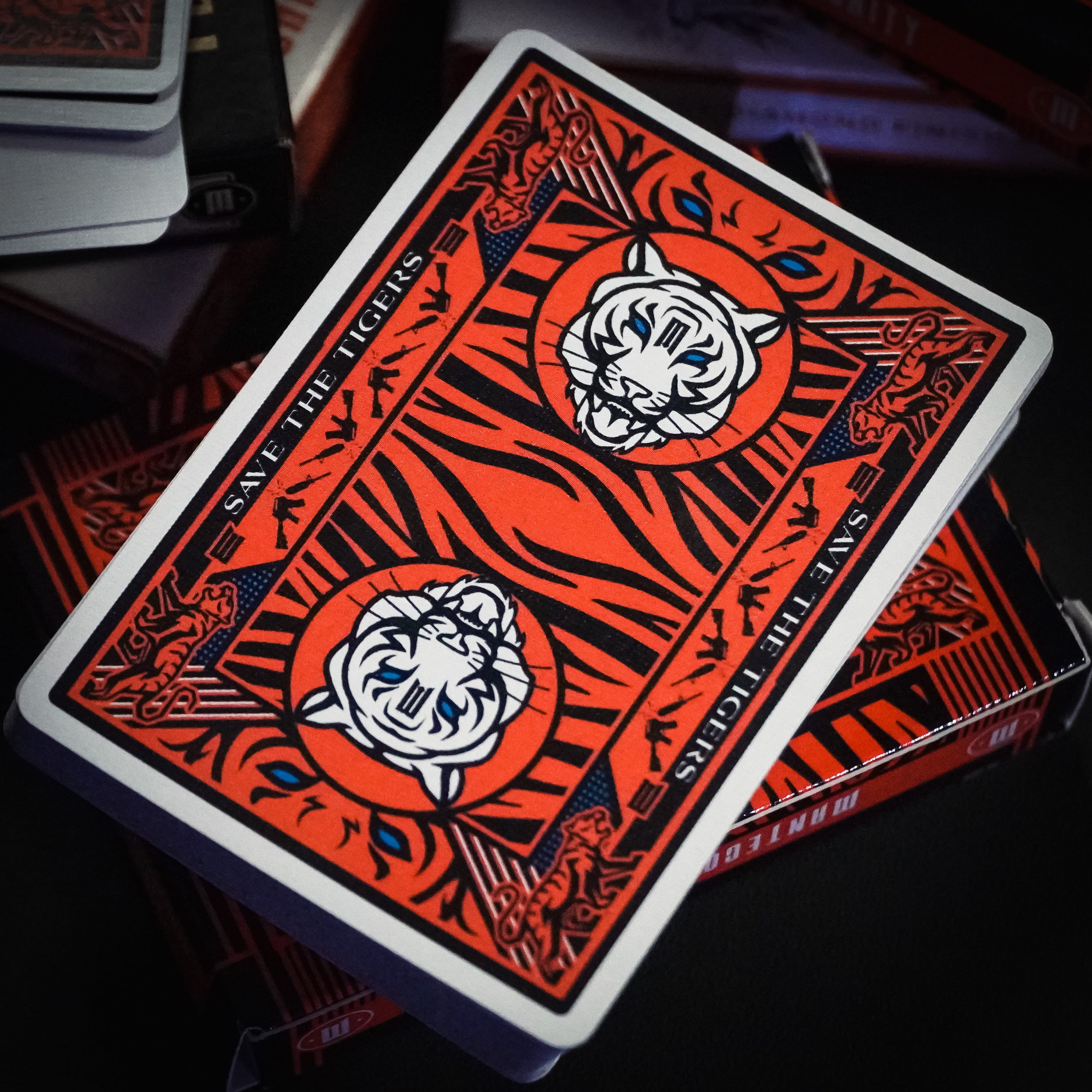 Mantecore Playing Cards v3: Mantecoremmunity Signed by Edo Huang and Benjamin Loo