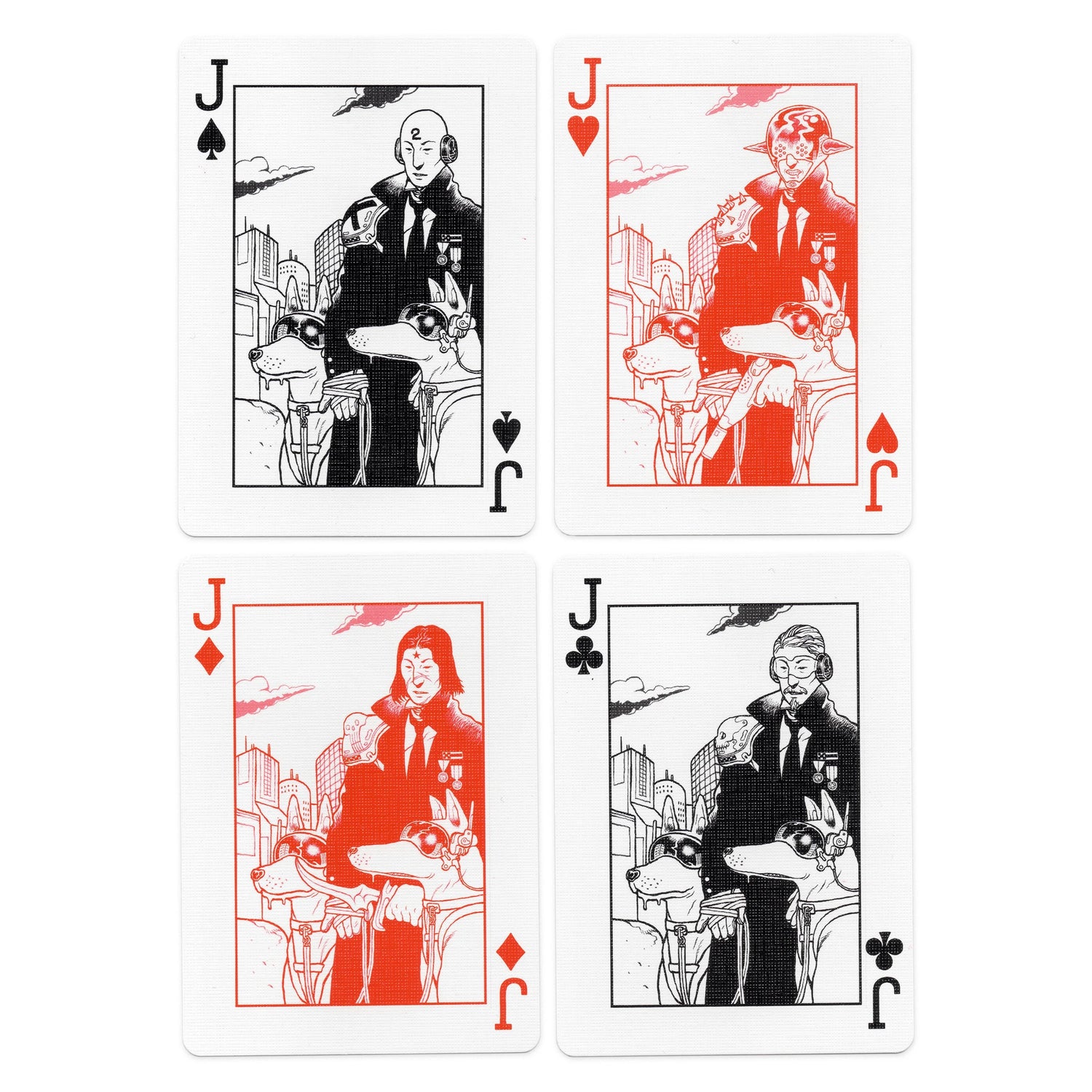 2032 Anyone X Sabukaru Playing Cards