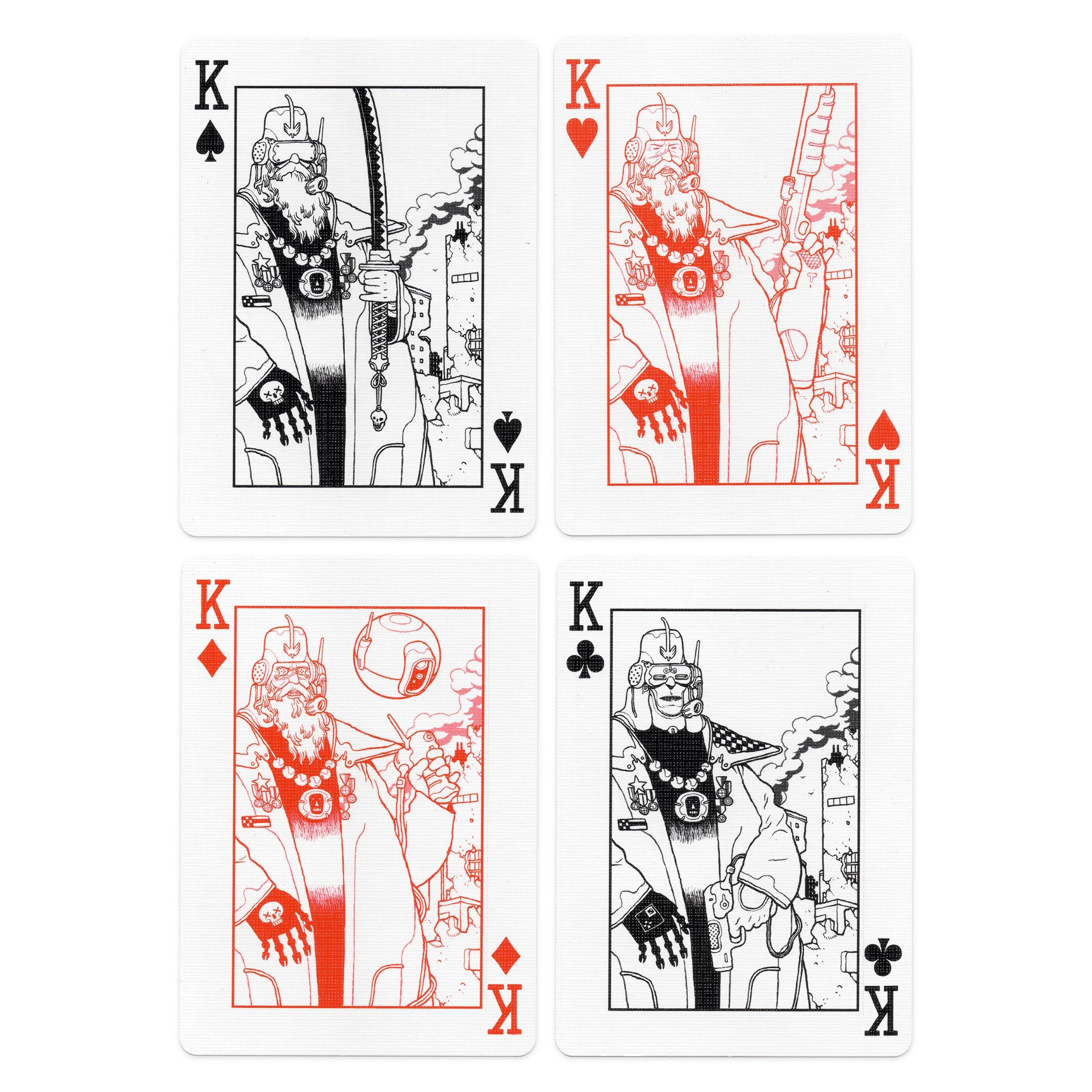 2032 Anyone X Sabukaru Playing Cards