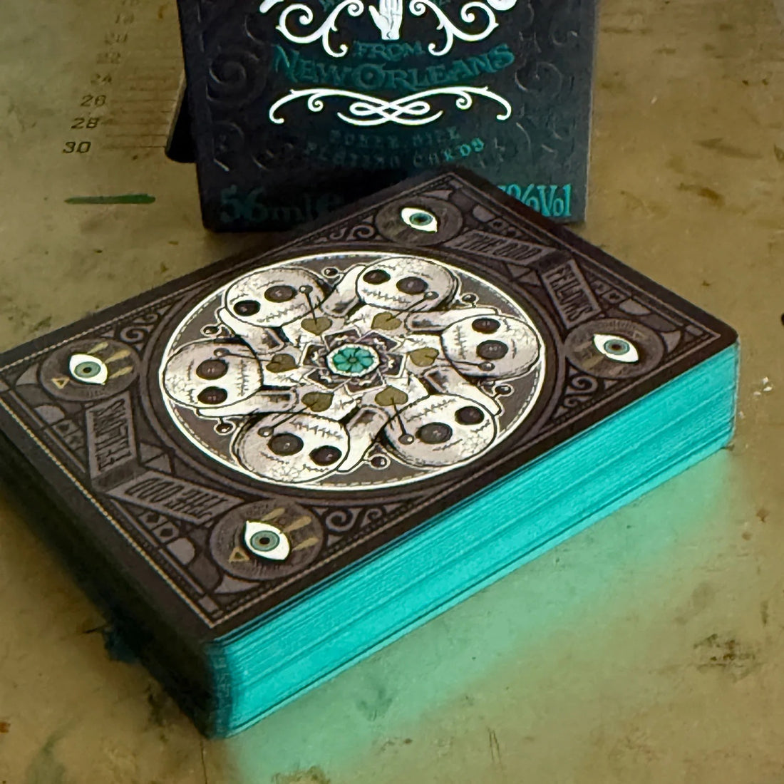 Odd Fellow Madame Laveau The Soothsayer - VooDoo Edition LTD700 (signature on seal)