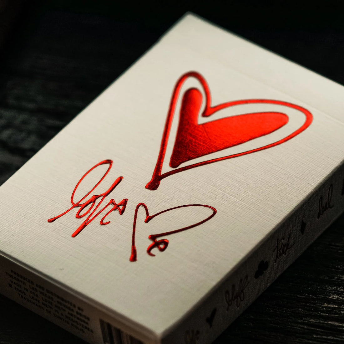 Love Me Playing Cards