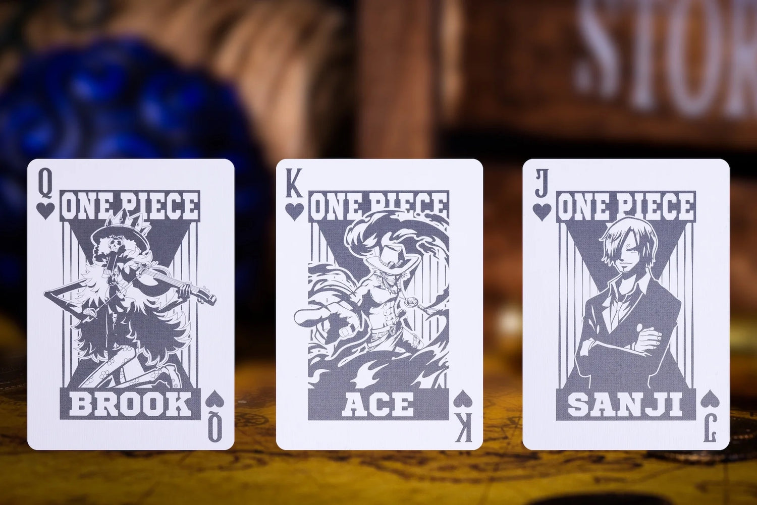 One Piece Playing Cards Luffy Gear Cardvo Cards Singapore