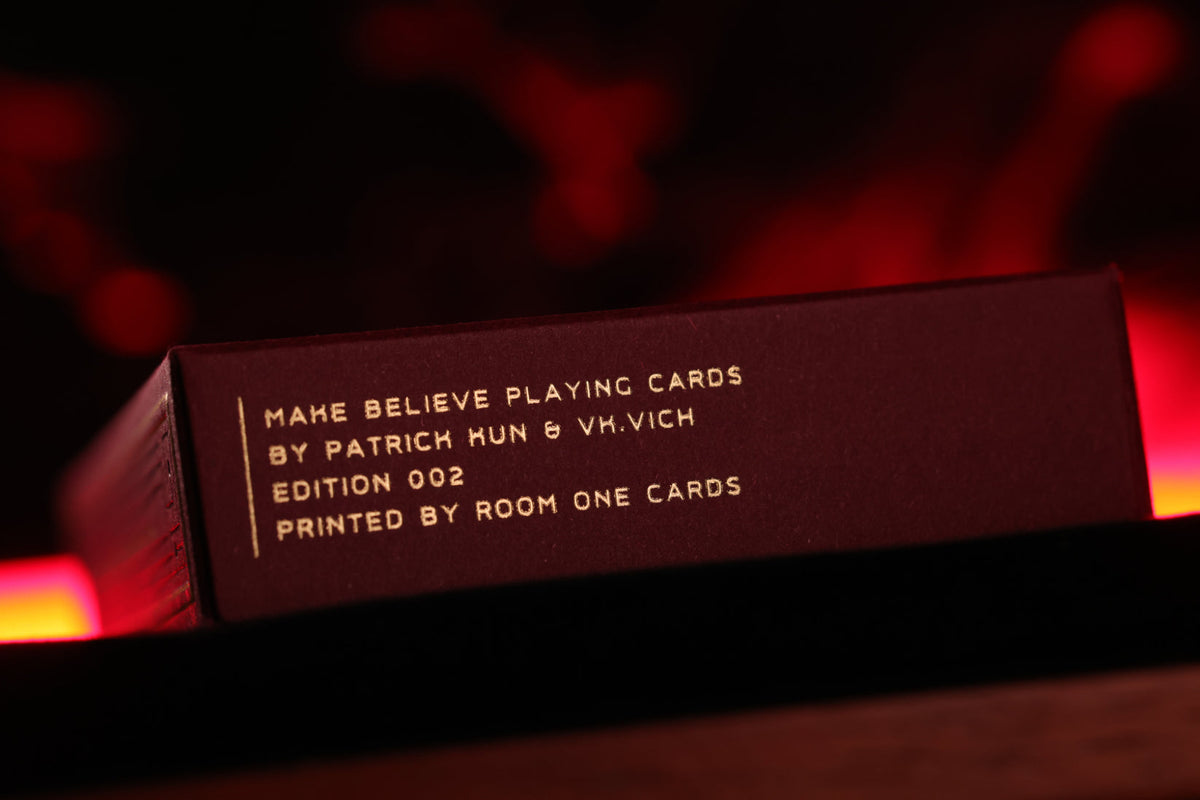 Make Believe II Playing Cards by Patrick Kun &amp; VH.VICH