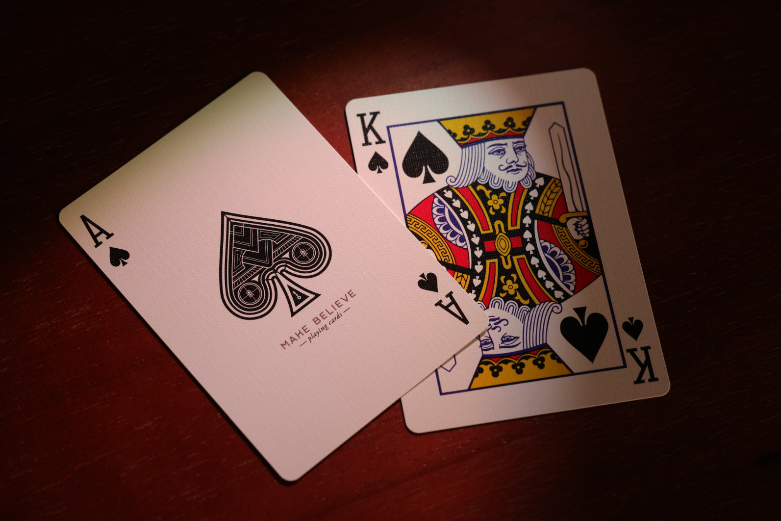 Make Believe II Playing Cards by Patrick Kun &amp; VH.VICH
