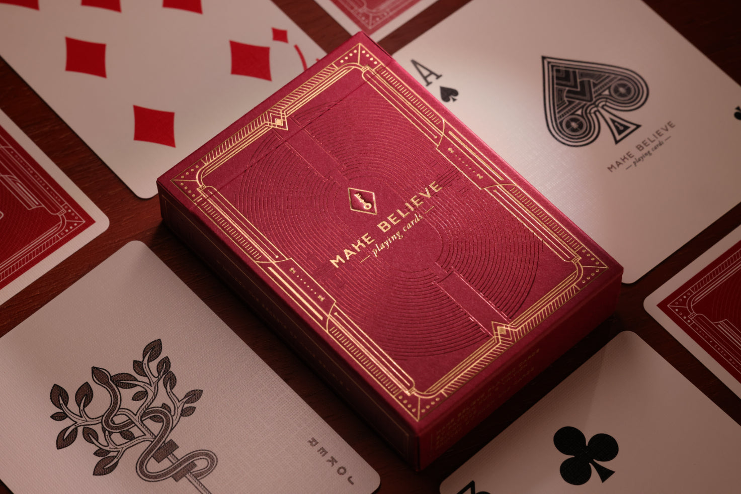 Make Believe II Playing Cards by Patrick Kun &amp; VH.VICH