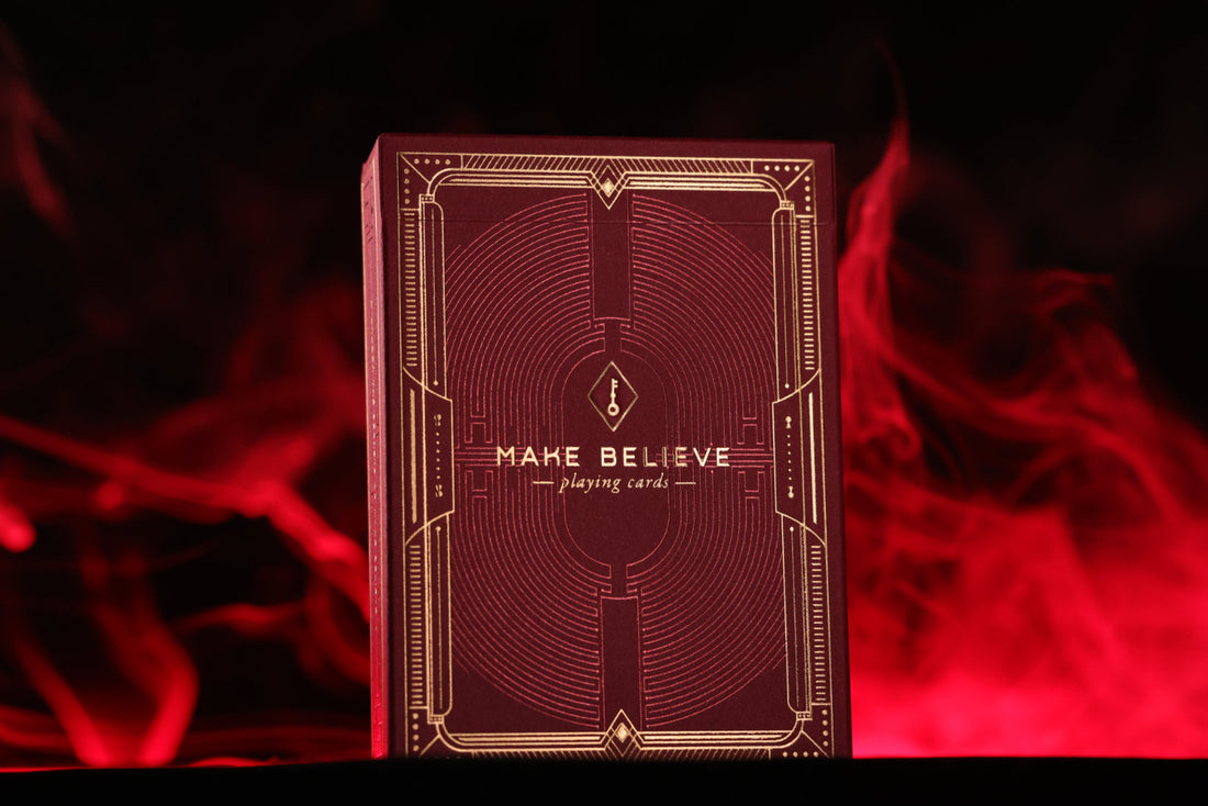 Make Believe II Playing Cards by Patrick Kun &amp; VH.VICH