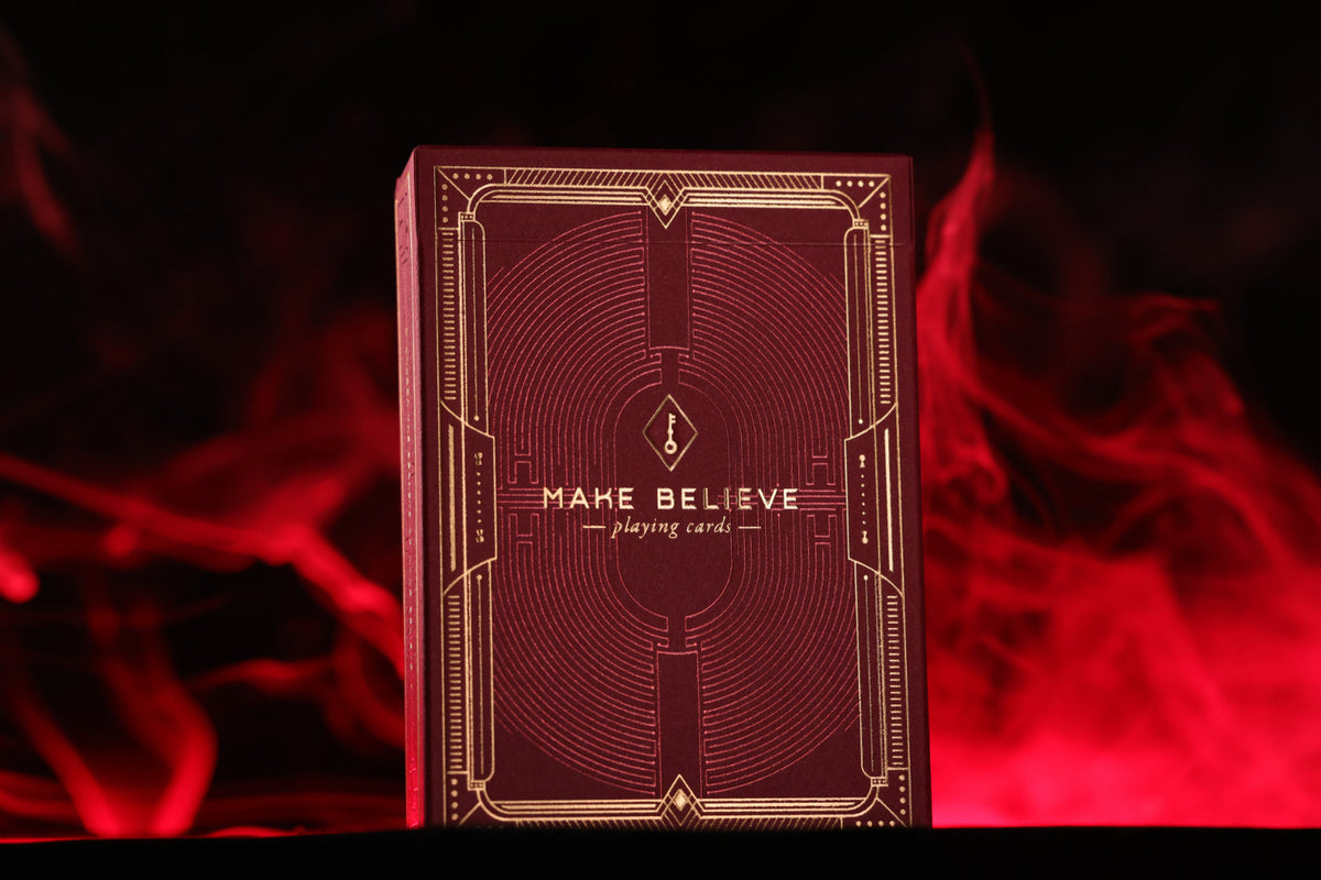 Make Believe II Playing Cards by Patrick Kun &amp; VH.VICH