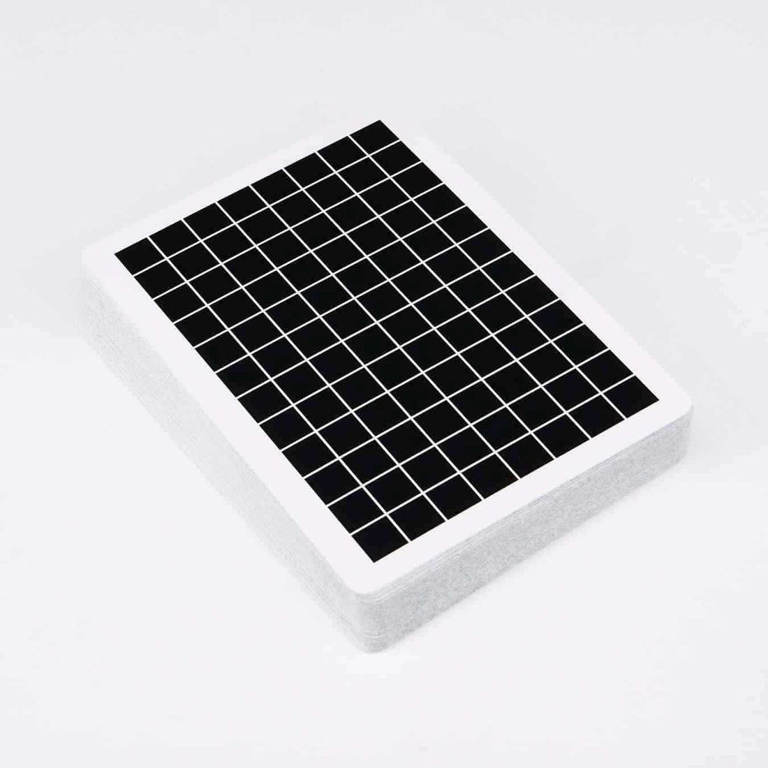 Checkerboard Midnight Playing Cards Anyone
