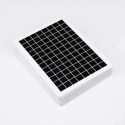 Checkerboard Midnight Playing Cards Anyone