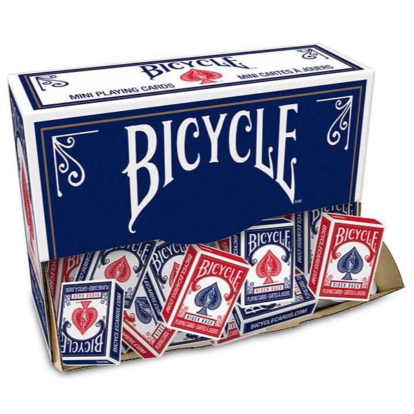 Bicycle Mini Rider Back Playing Poker Cards by USPCC