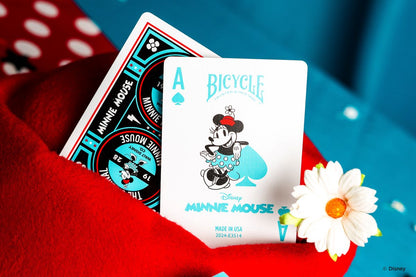 Disney Classic Minnie Mouse Inspired Playing Cards by Bicycle
