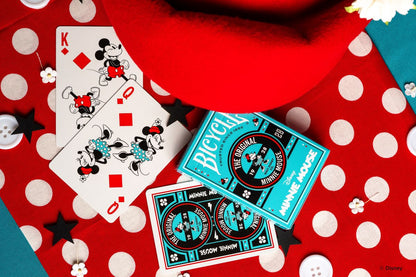 Disney Classic Minnie Mouse Inspired Playing Cards by Bicycle