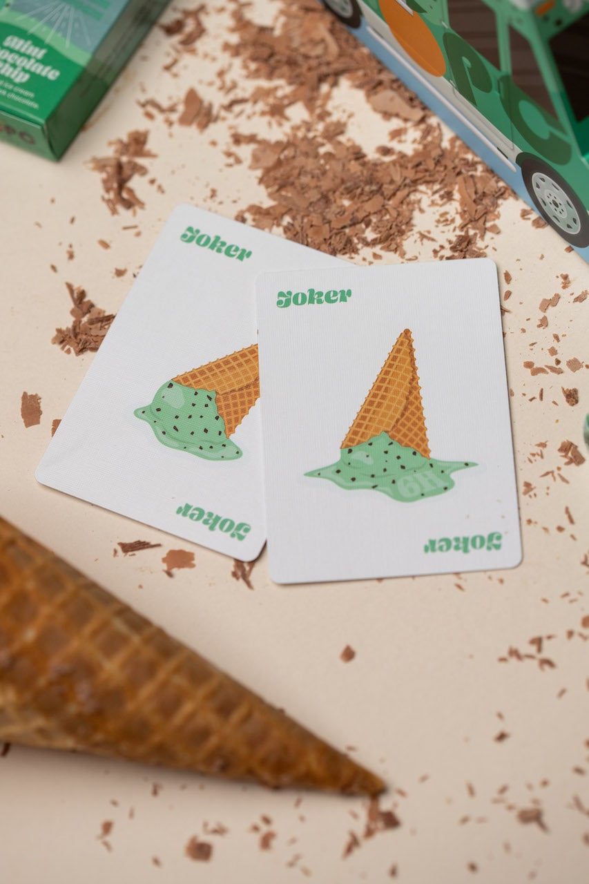 Scoops Playing Cards