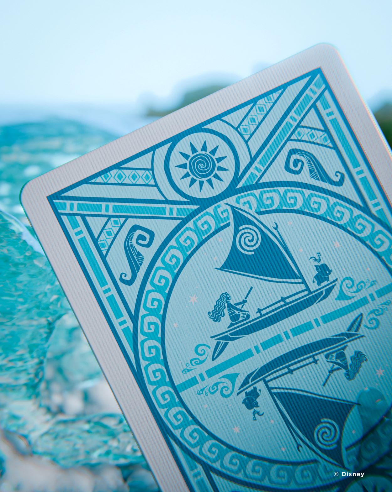 Disney Moana Inspired Playing Cards by Bicycle