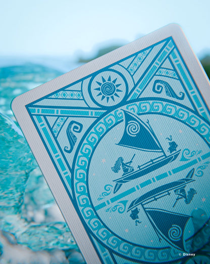 Disney Moana Inspired Playing Cards by Bicycle