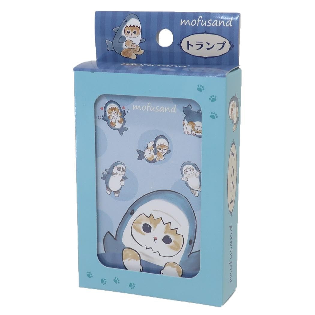 mofusand Playing Cards By Ensky