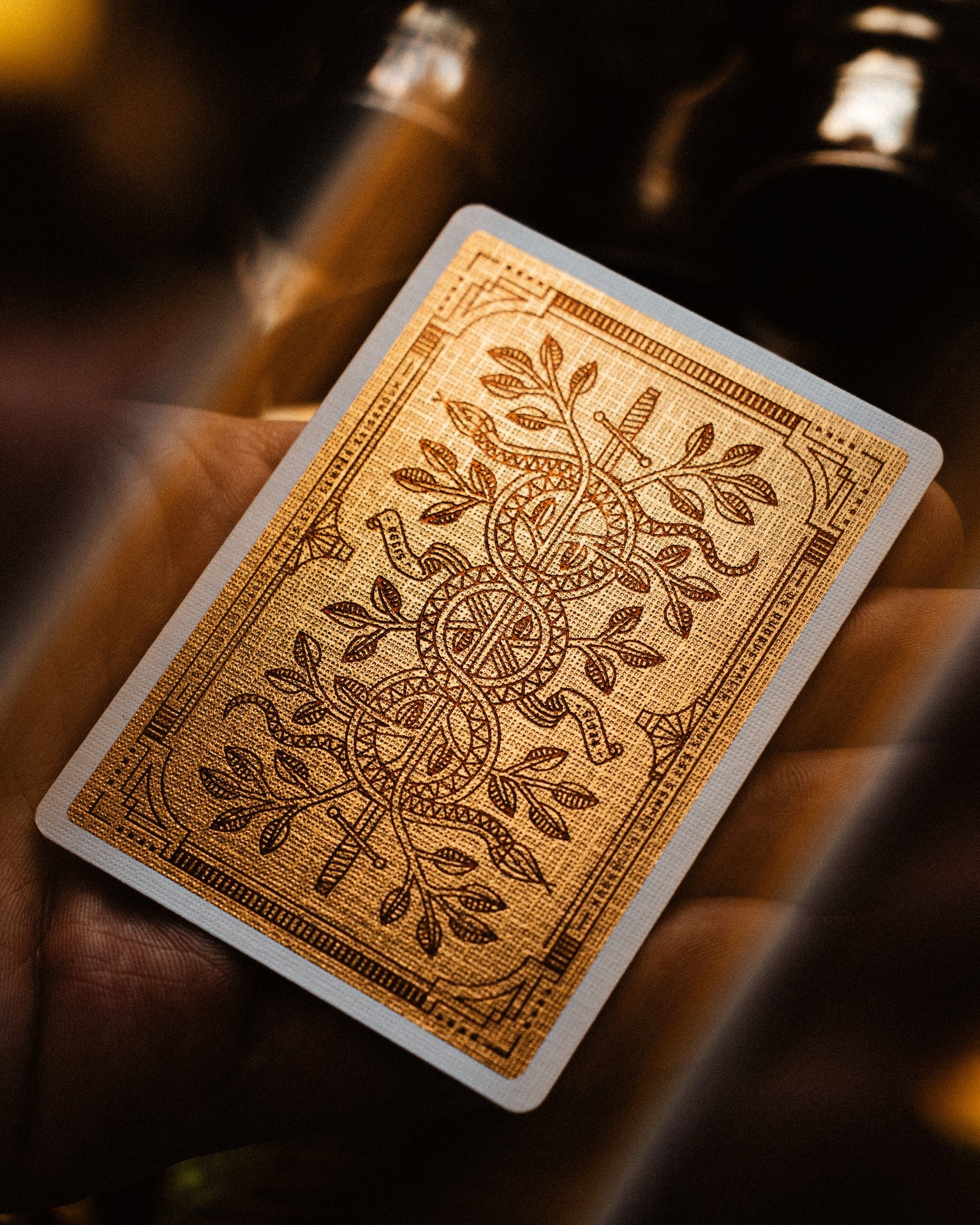 Monarch Prestige Gold Foil Edition Playing Cards