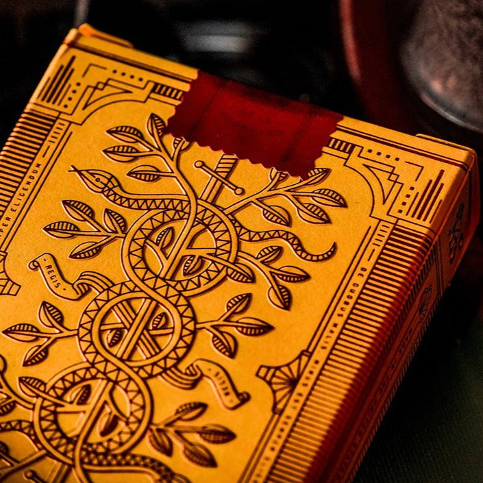 Monarch Mandarin Edition Playing Cards