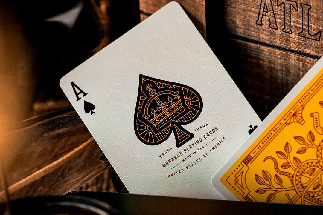 Monarch Mandarin Edition Playing Cards