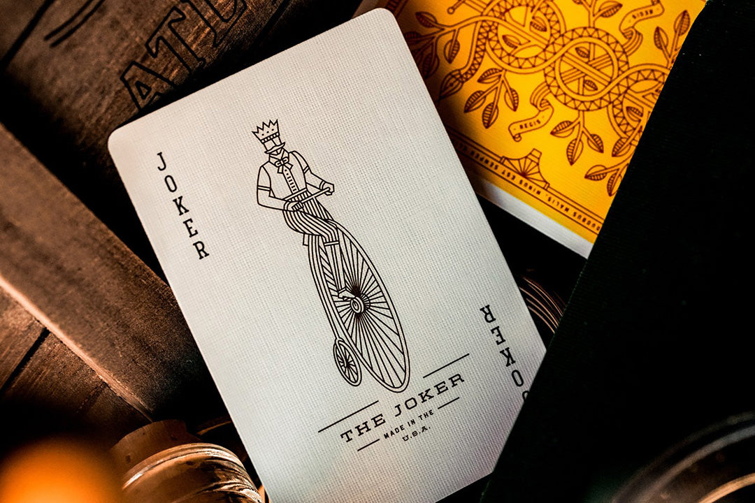 Monarch Mandarin Edition Playing Cards