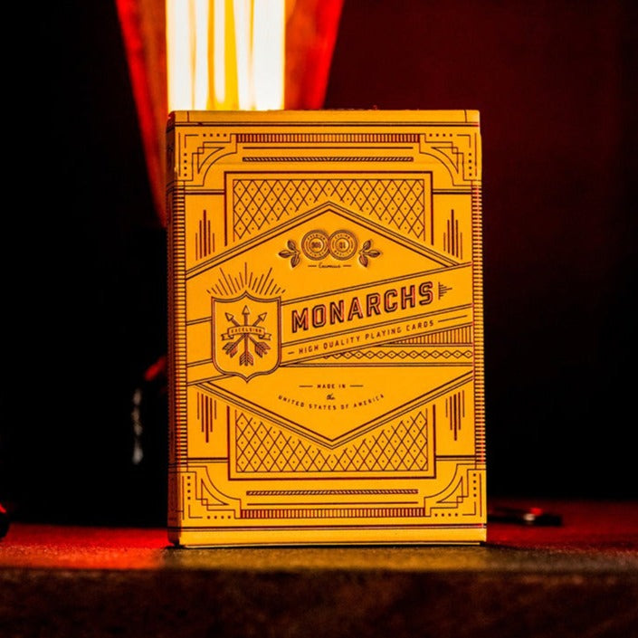 Monarch Mandarin Edition Playing Cards