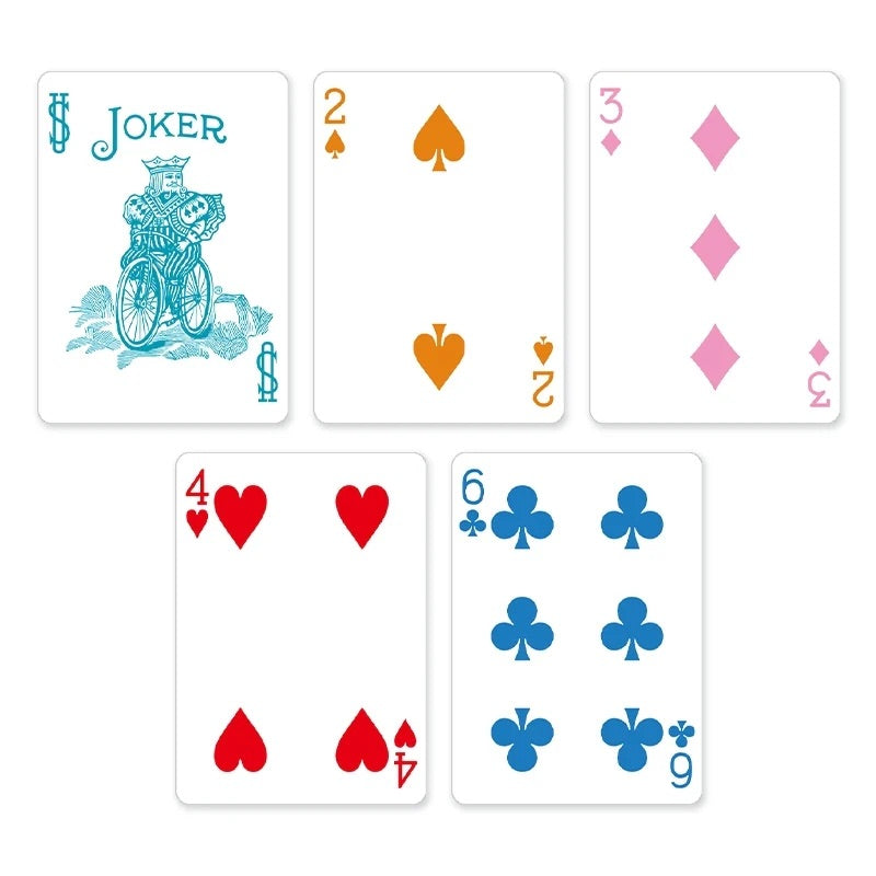 Bicycle Hatsune Miku Playing Cards by Crypton Future Media, INC.