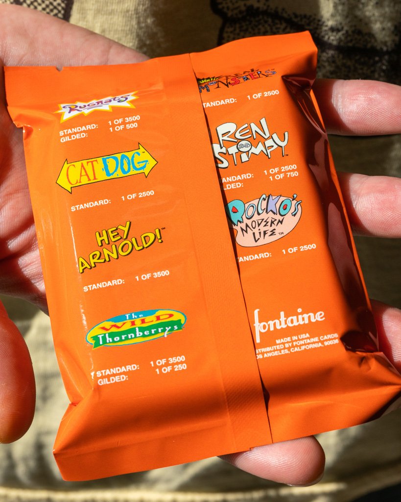 Fontaine Nickelodeon: Blind Pack Playing Cards
