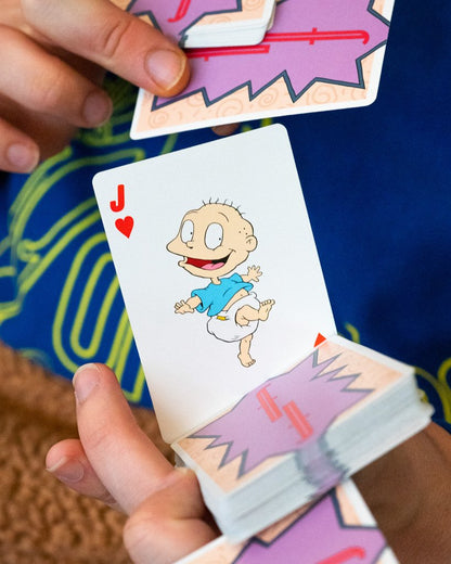 Fontaine Nickelodeon: Blind Pack Playing Cards