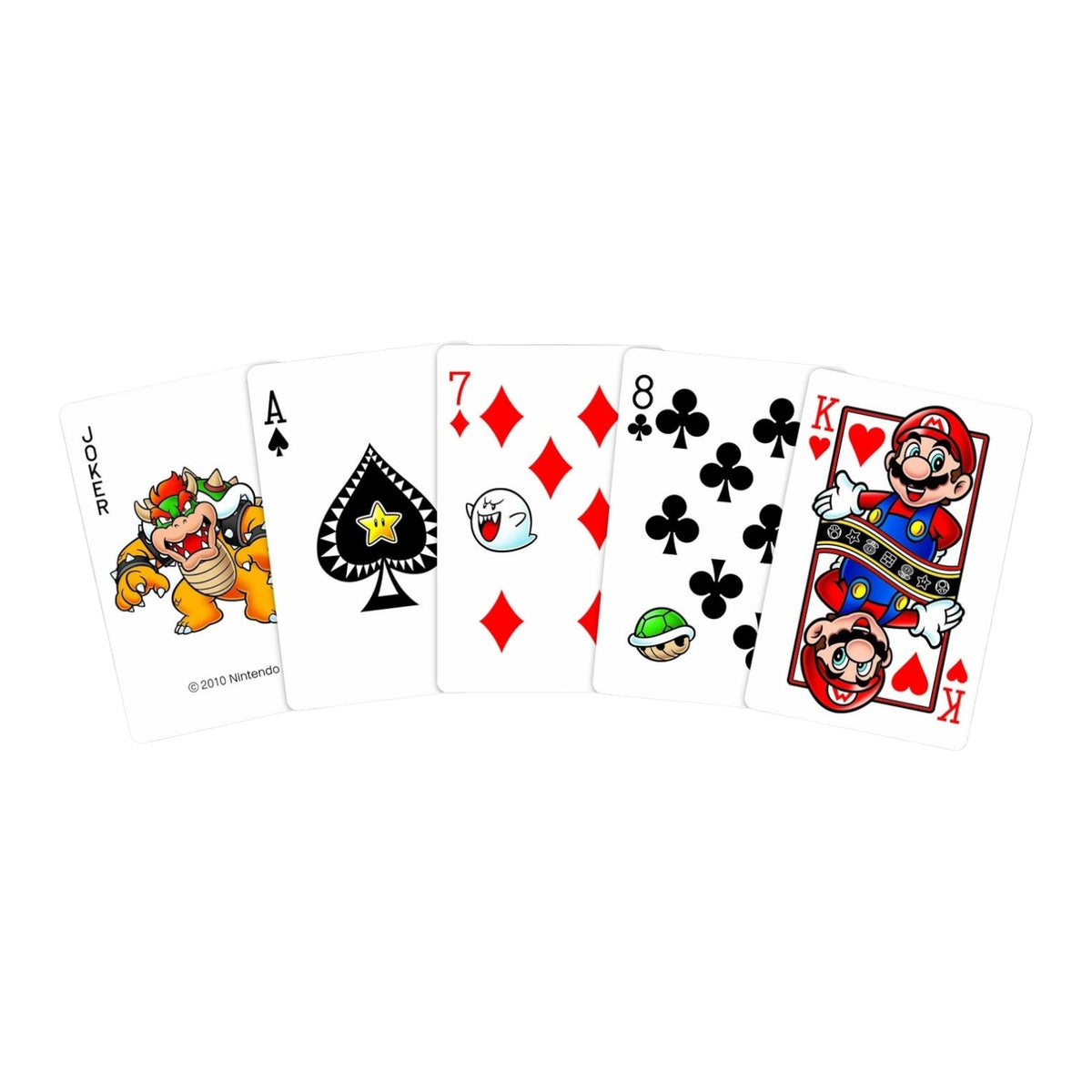 Nintendo Playing Cards Collection - Mario, Kirby, Game Characters