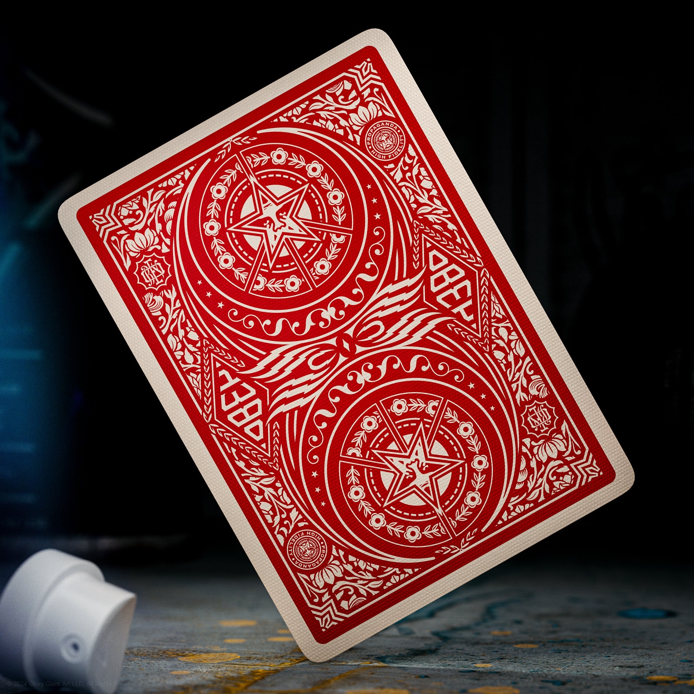 OBEY Playing Cards