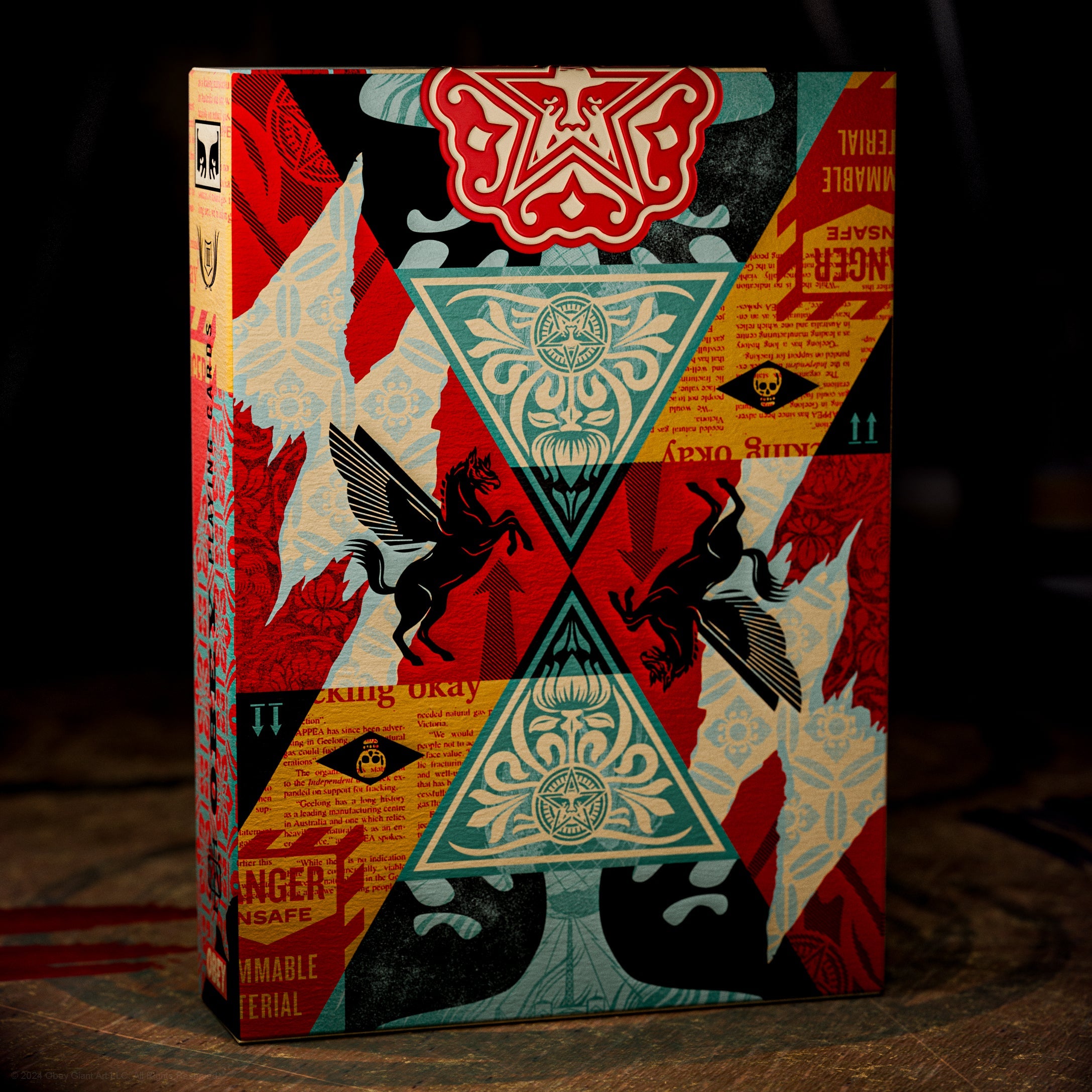 OBEY Playing Cards