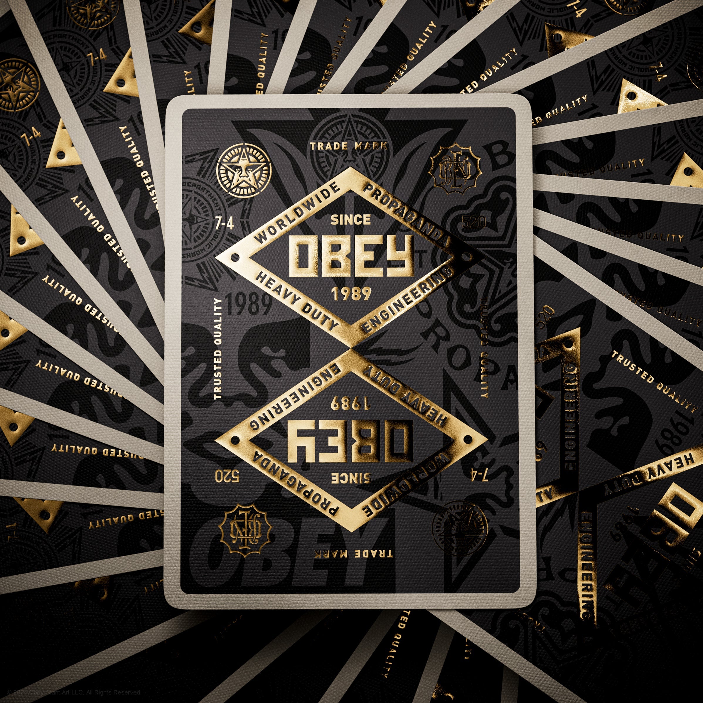 OBEY Playing Cards