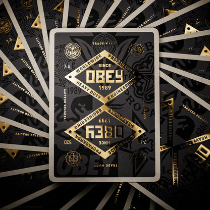 OBEY Playing Cards