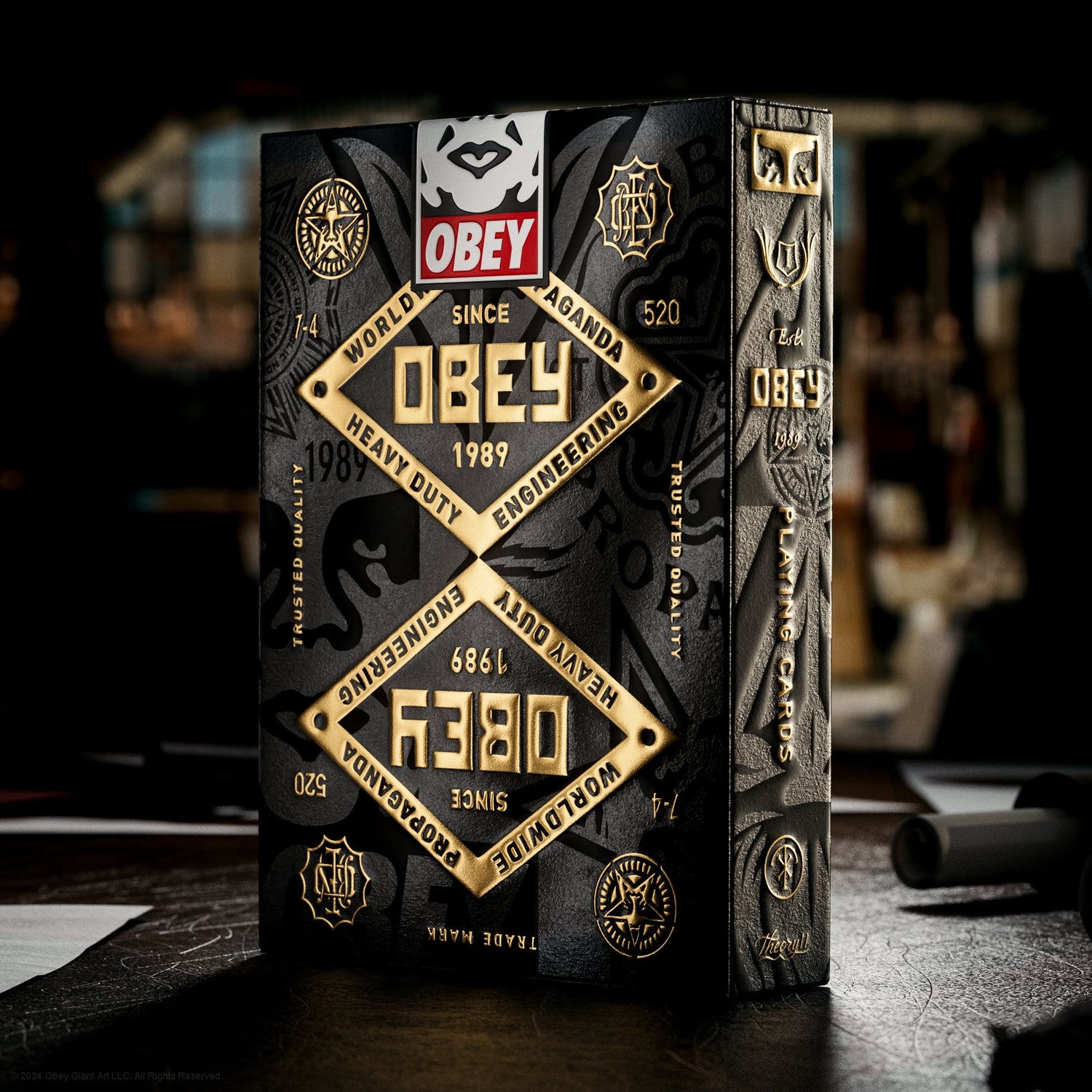 OBEY Playing Cards