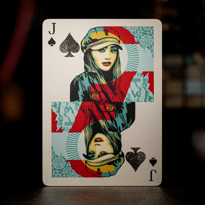 OBEY Playing Cards