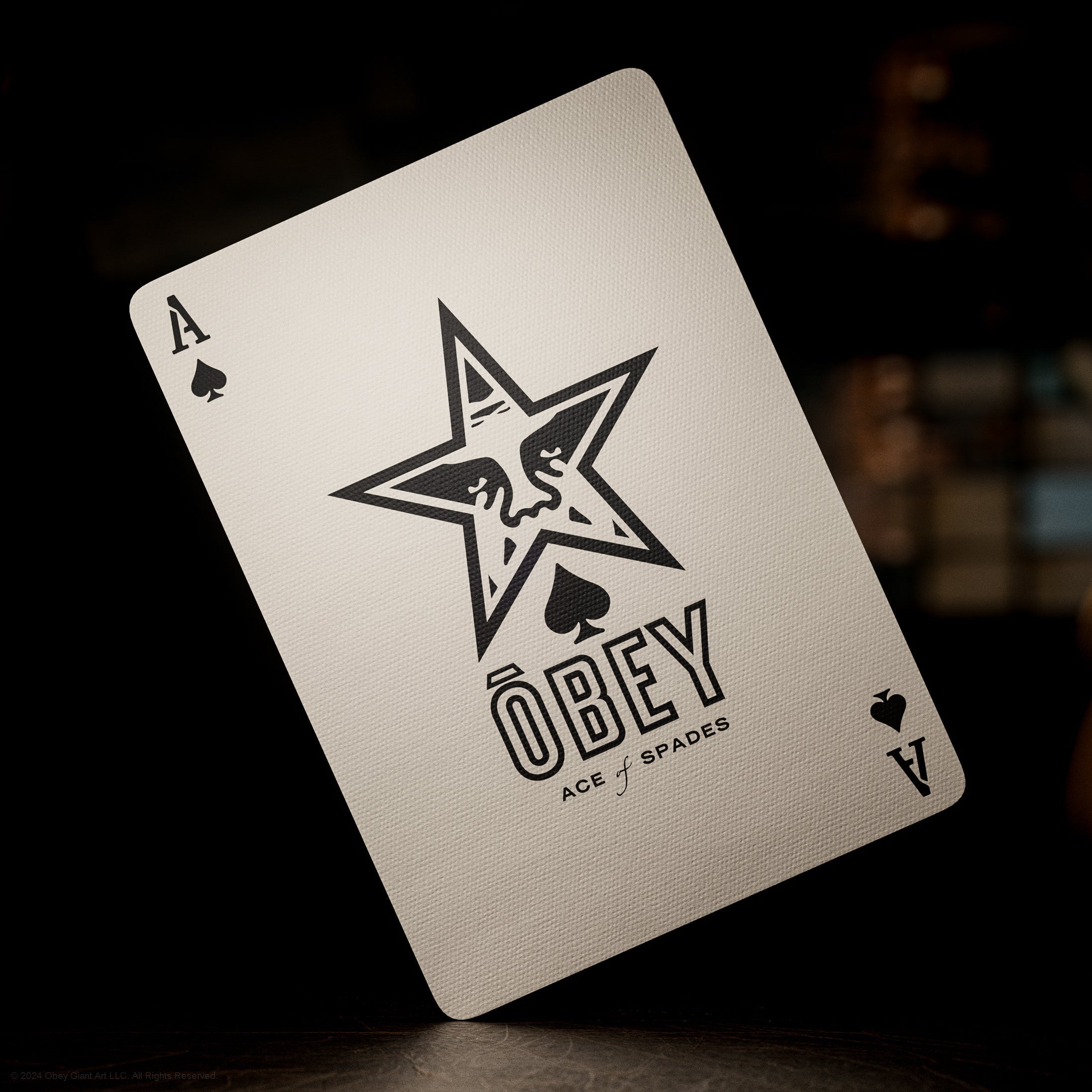 OBEY Playing Cards