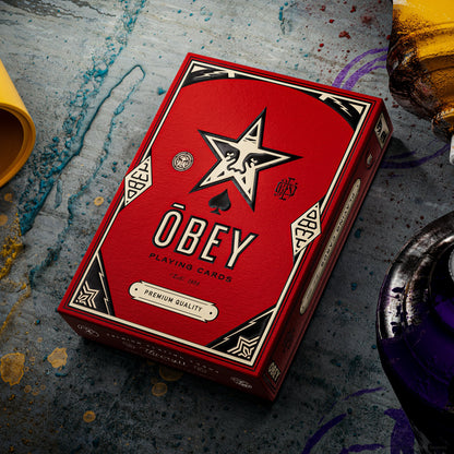 OBEY Playing Cards