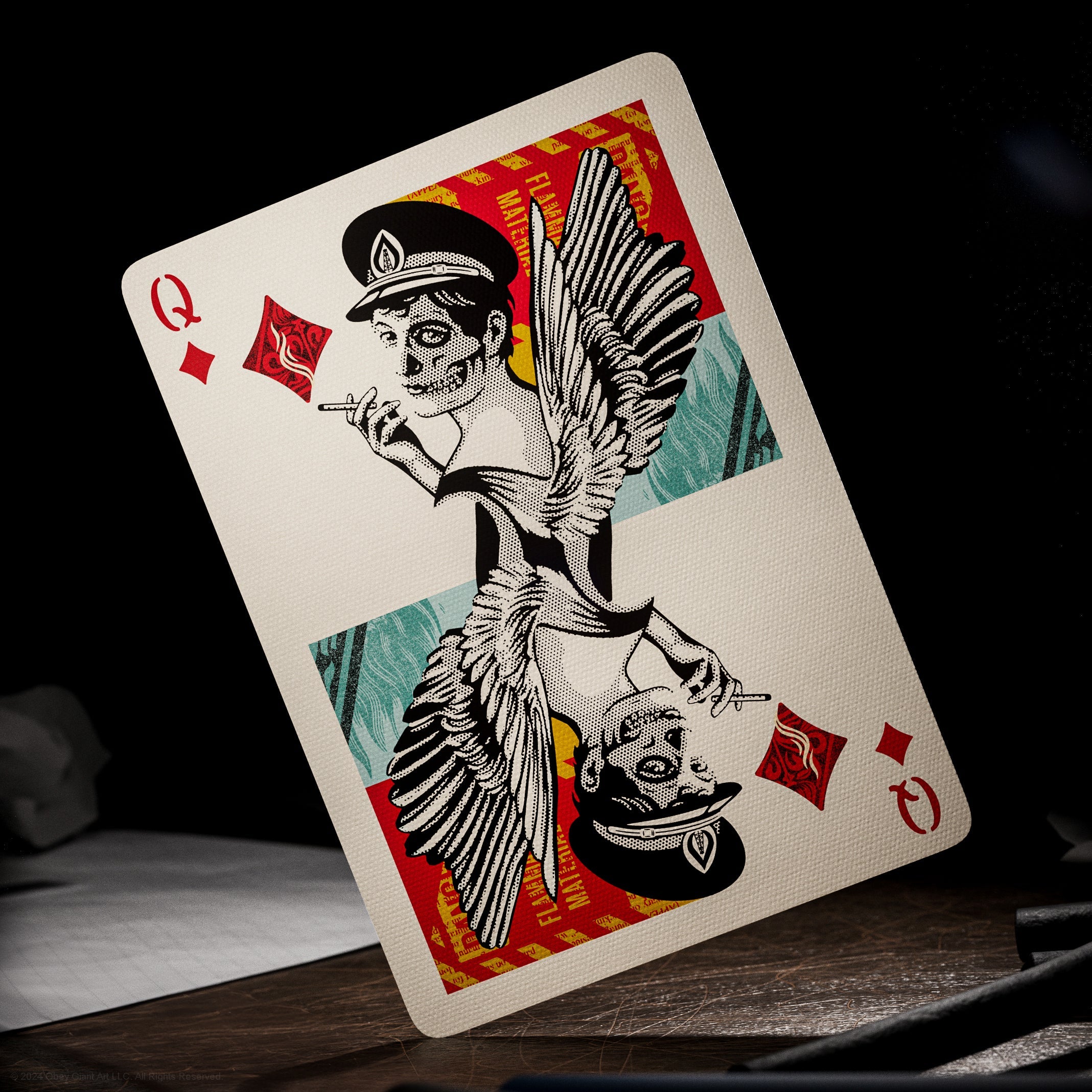 OBEY Playing Cards