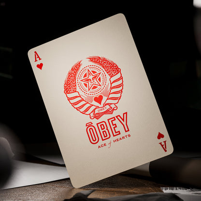 OBEY Playing Cards