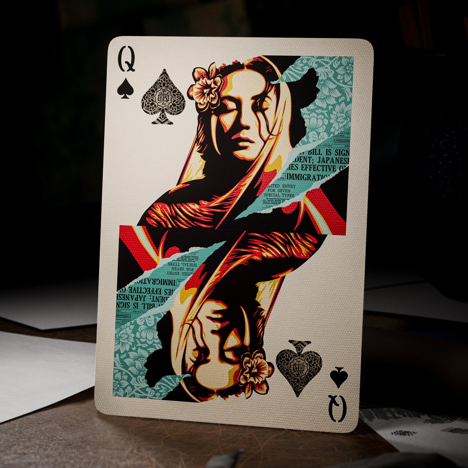 OBEY Playing Cards